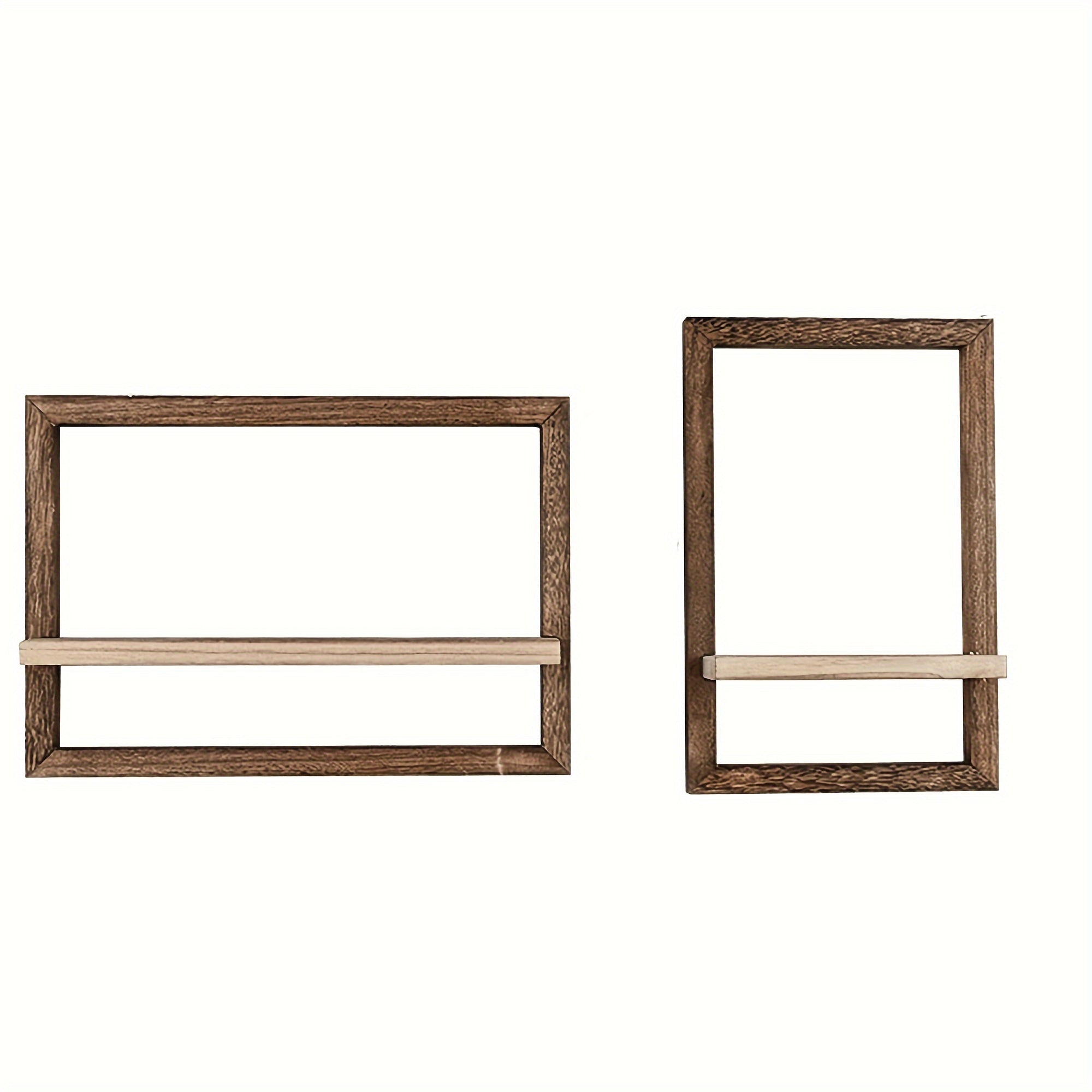 ModernShelf - Set of 2 Floating Shelves for Living Room