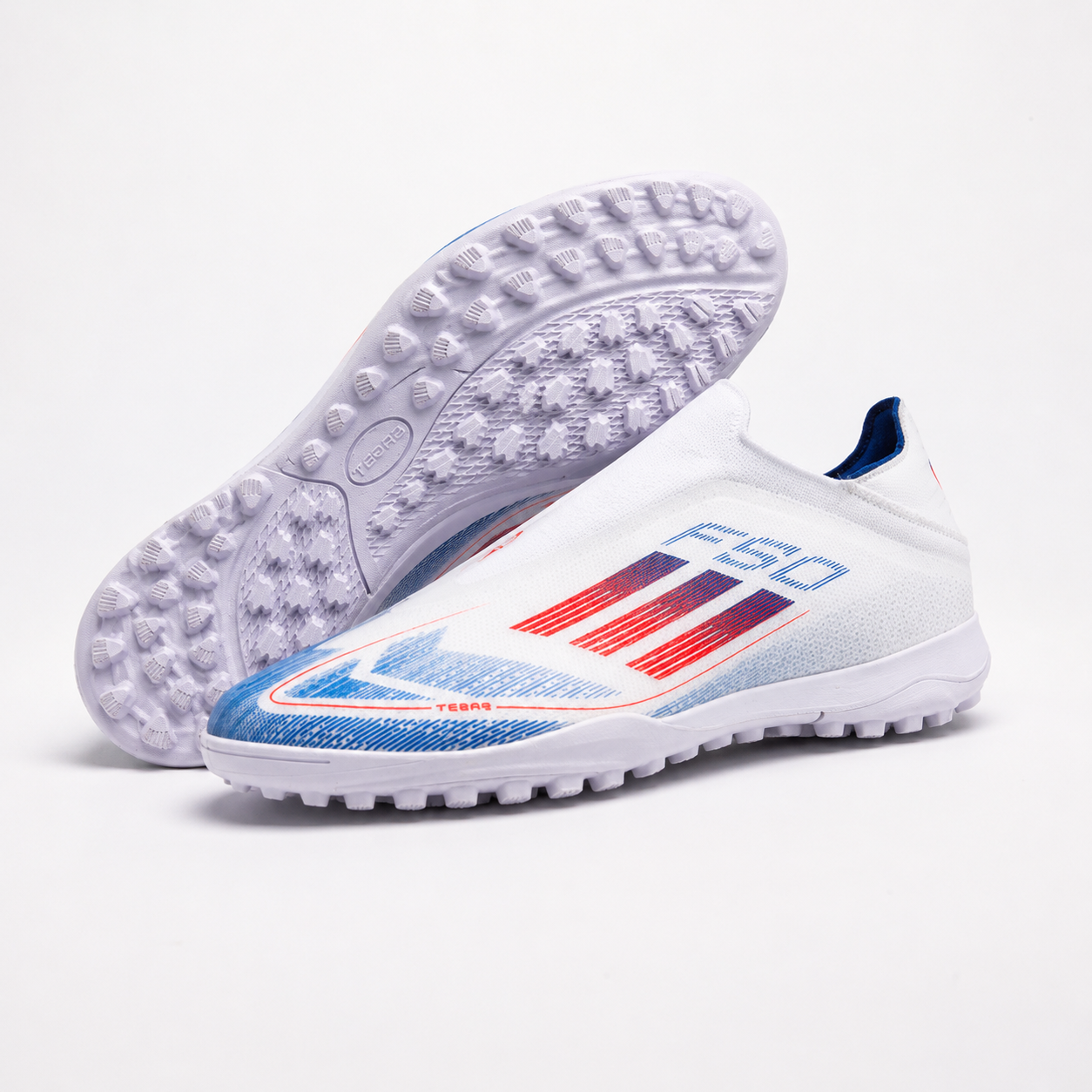 Zapatos de fútbol para hombre Mundial Entrenamiento en interior con tacos antideslizantes
