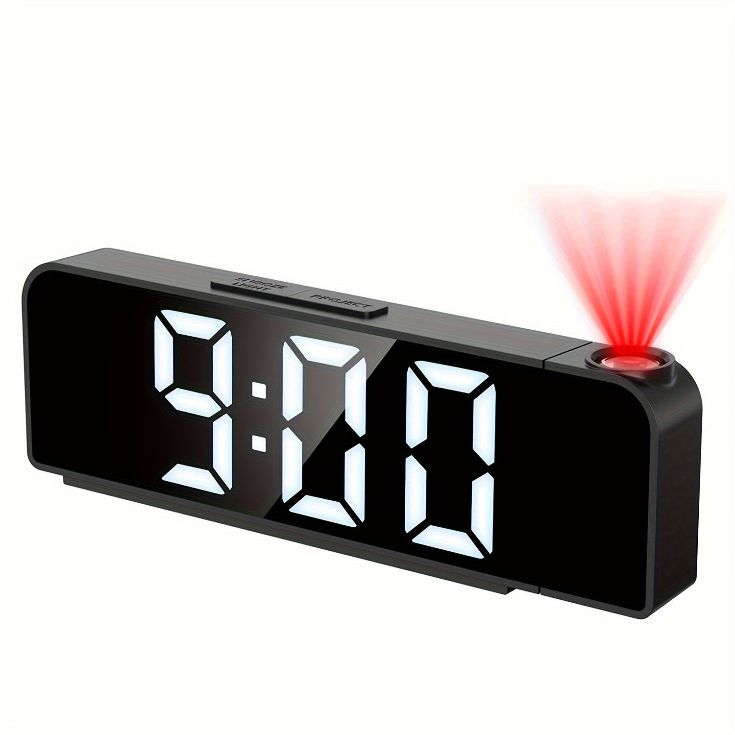 ProjecTime - Despertador de Projeção LED com Exibição de Temperatura