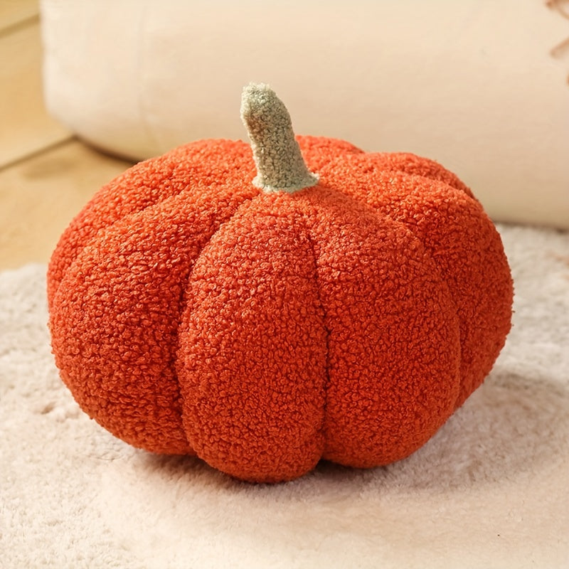 Almohada de Calabaza de Peluche Molutian - Juguete de Peluche con Tema de Videojuego, Almohada Decorativa para Niños de 0 a 3 Años