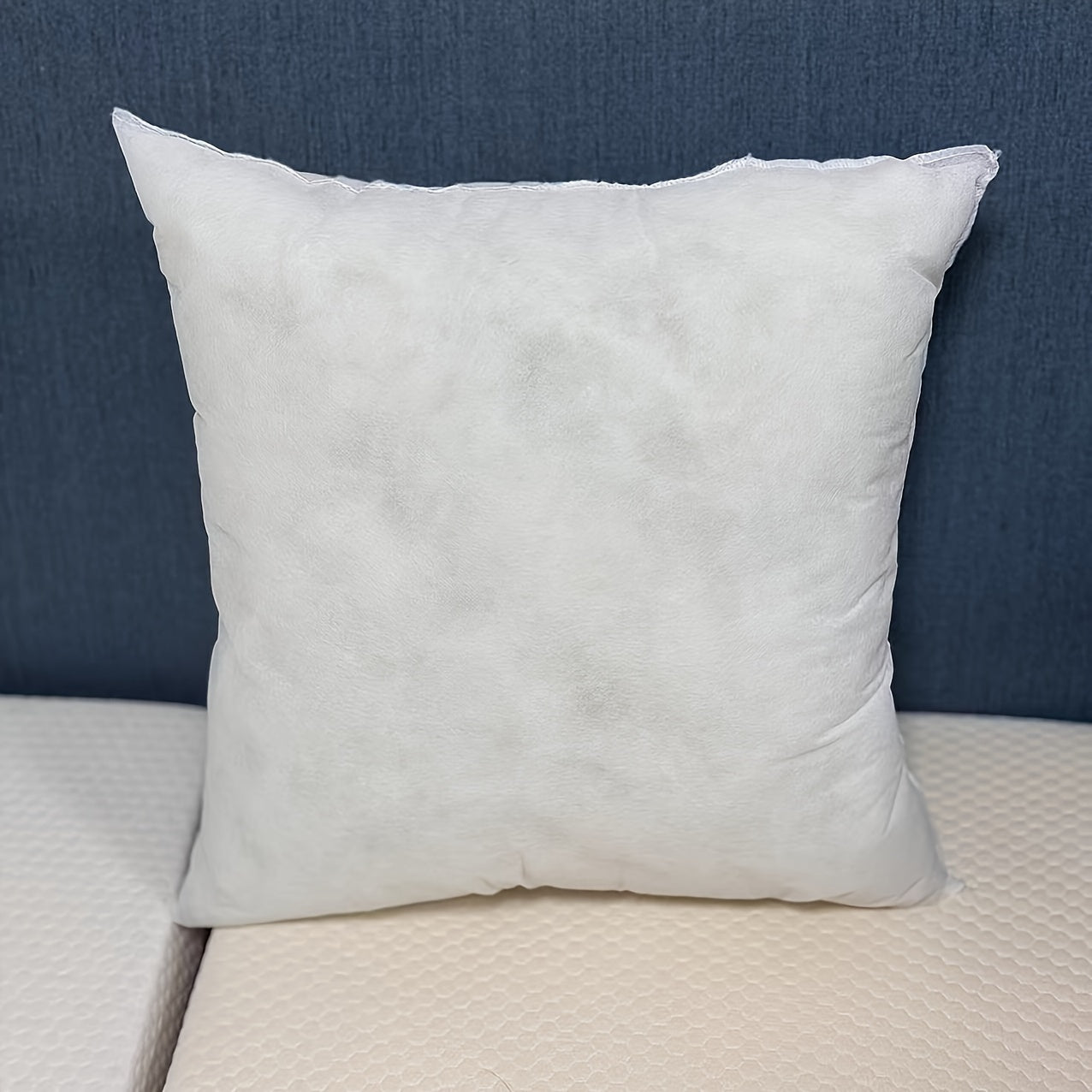 2 Pieces Non-Woven Pillow Inserts - High Elasticity, Modern Style, For Sofas and Beds