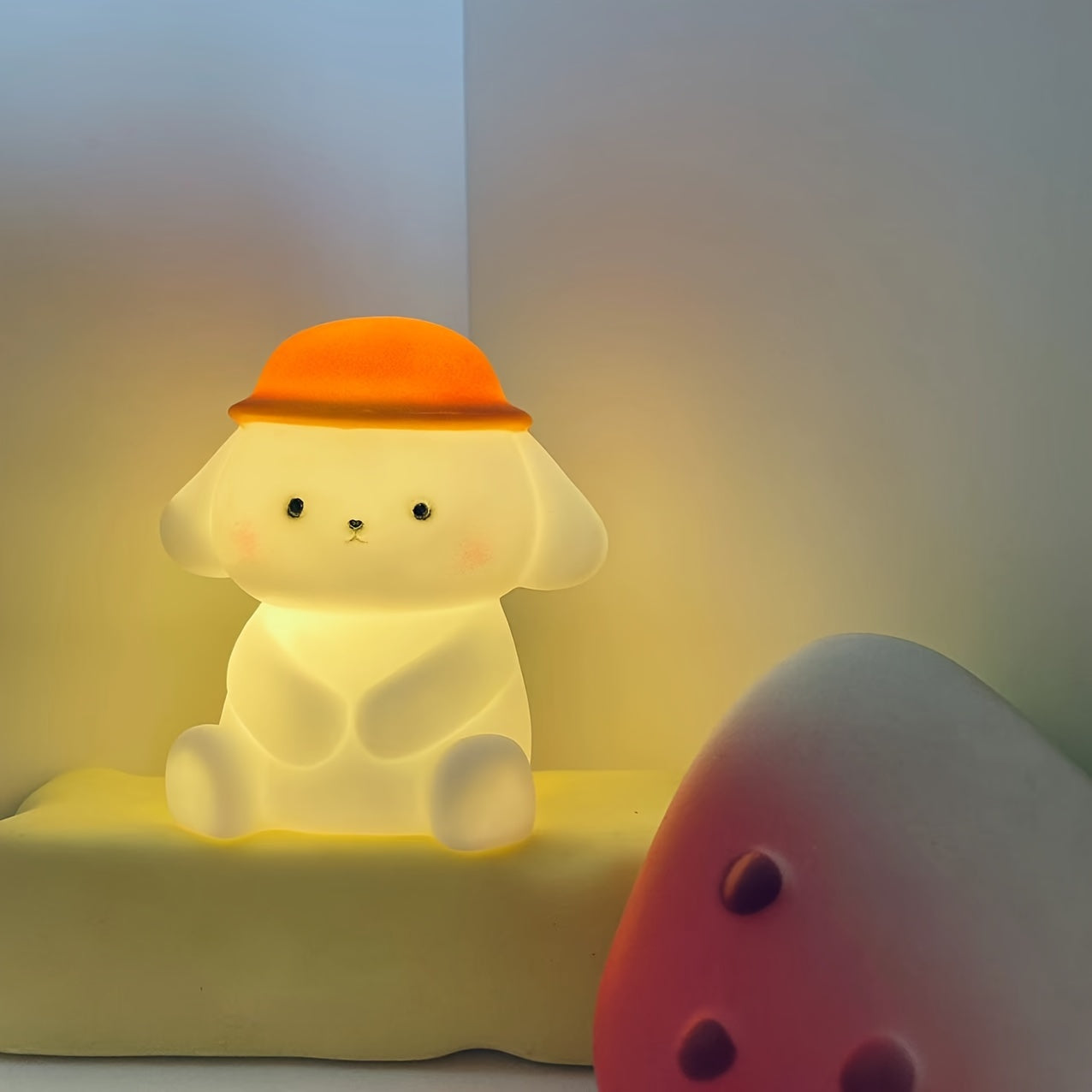 PuppyGlow - Charming Puppy Night Light with Soft Glow