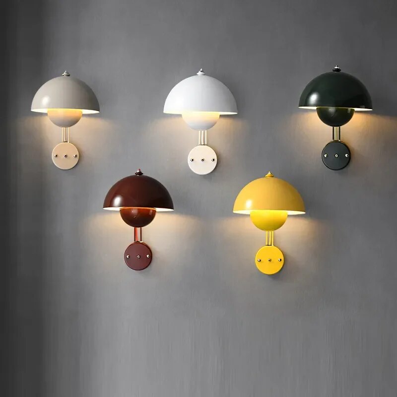 GlowMushroom - Lampada da parete con fungo