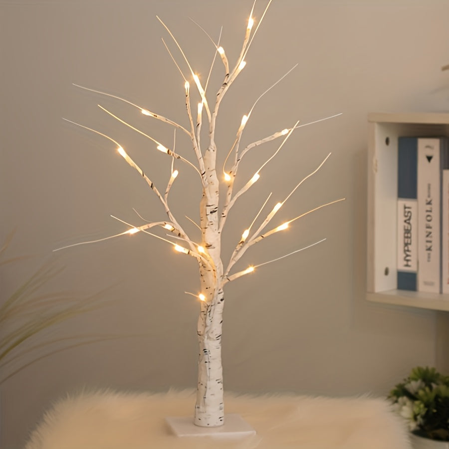 GlowTree - LED Chalkboard Tree with Adjustable Branches