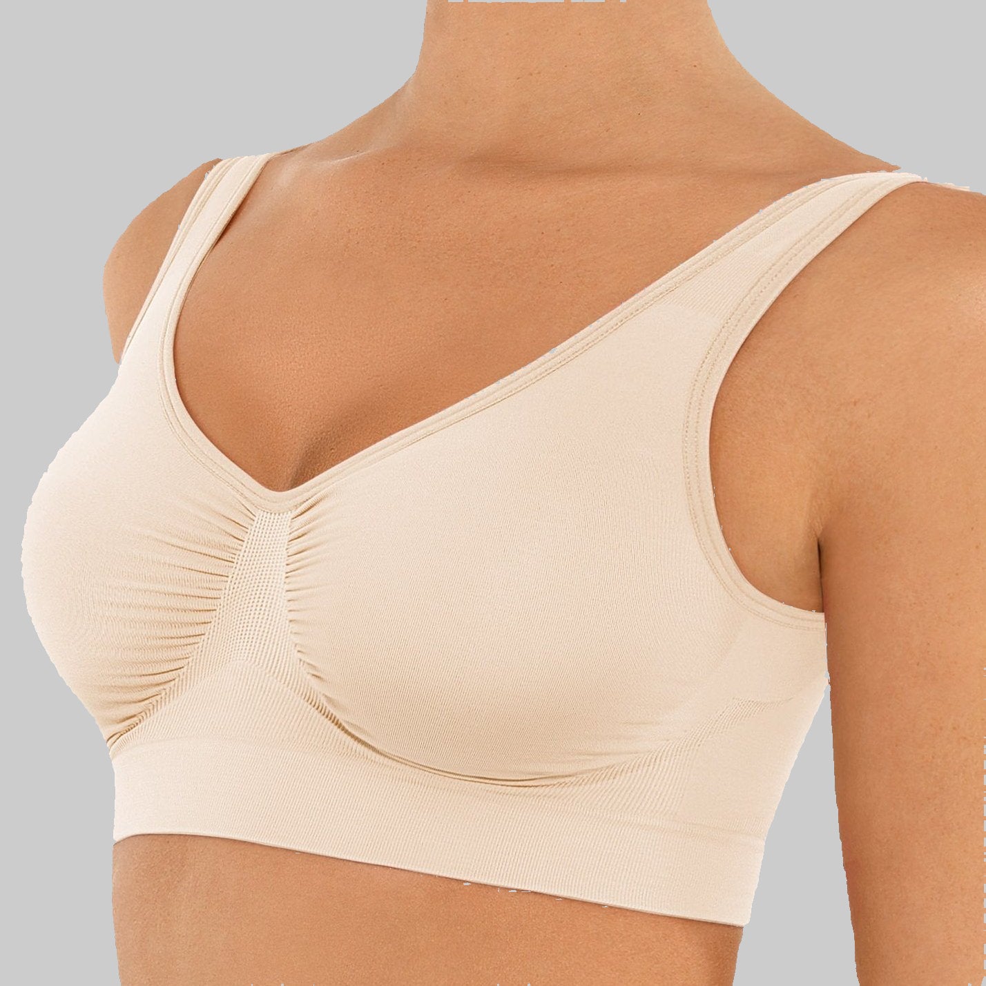 Sports Bra Seamless Comfort Medium Support Daily Use