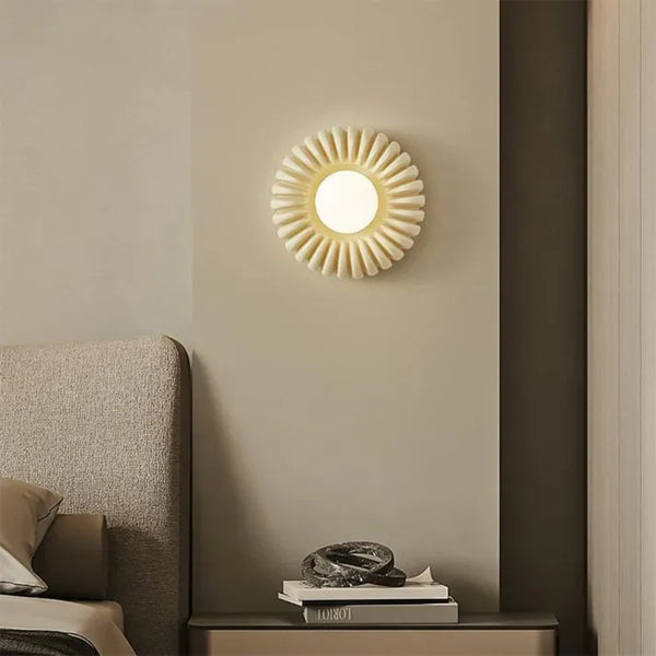 ResinGlow – Modern Wall Lamp Made of Resin for Stylish Lighting