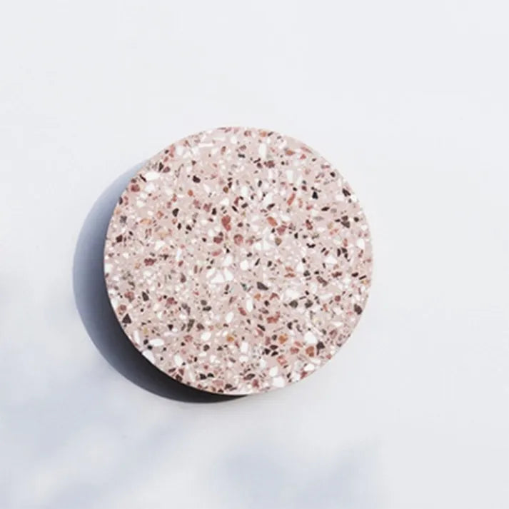 TerraGlow – Terrazzo Wall Lamp for Modern Hallway Lighting