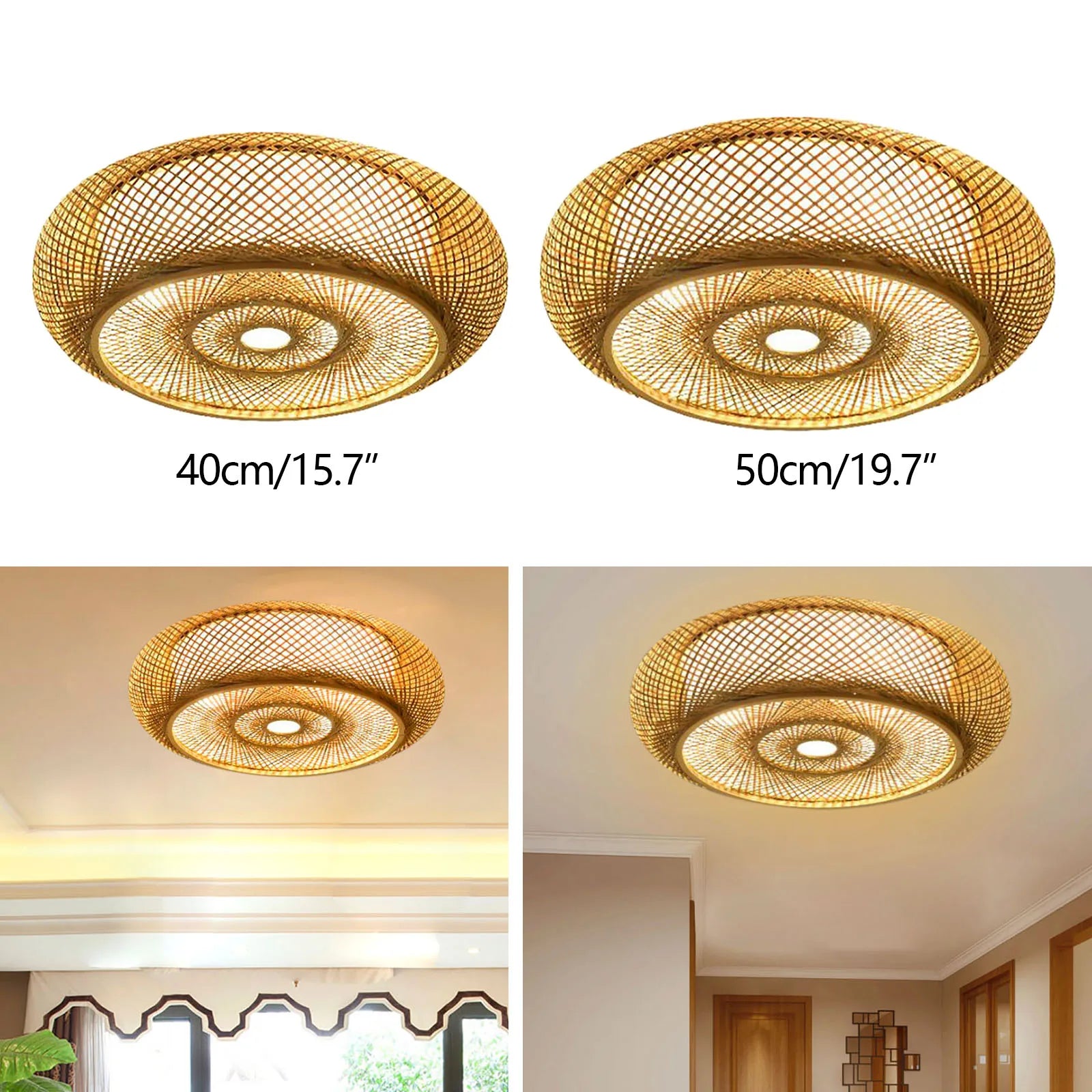 ZenLicht - Bamboe Hanglamp