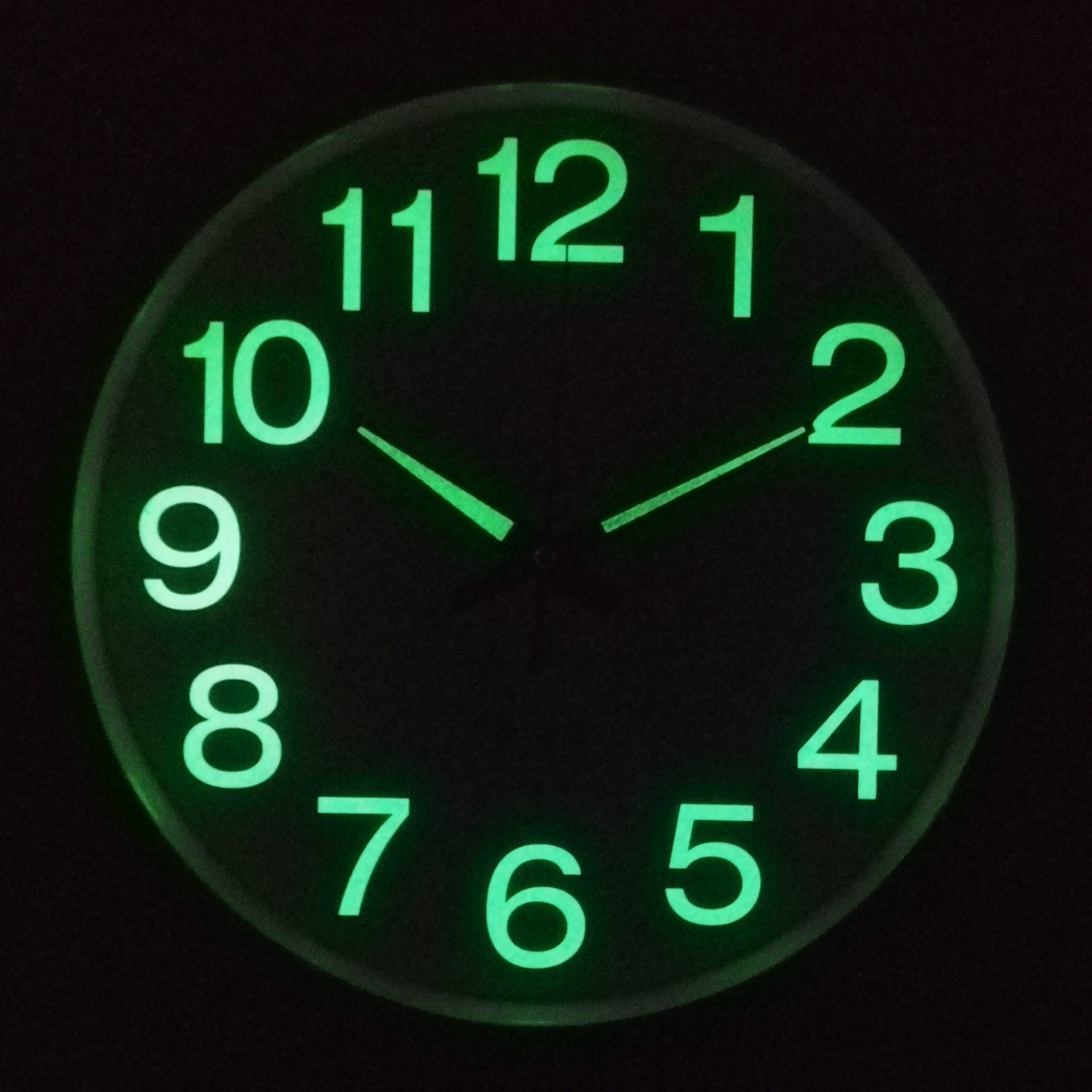 Stille Tijd - Relógio de Sala de Aula Iluminado 30 cm