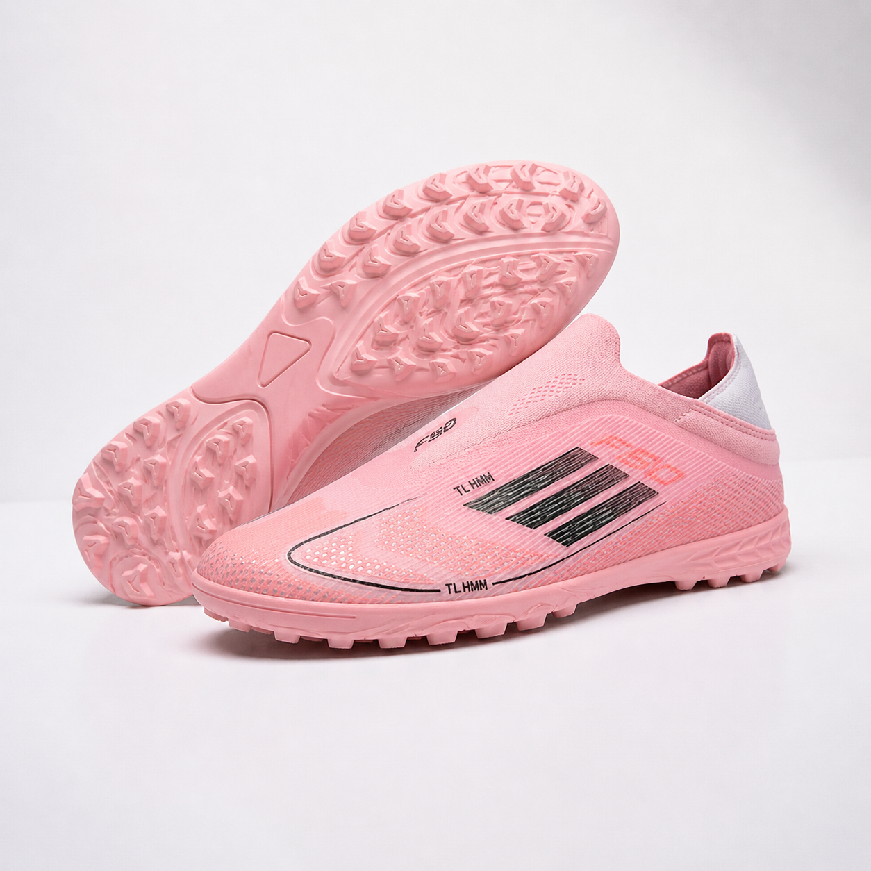 Scarpe Calcio Mondiali Uomo Allenamento Indoor Tacchetti Antiscivolo