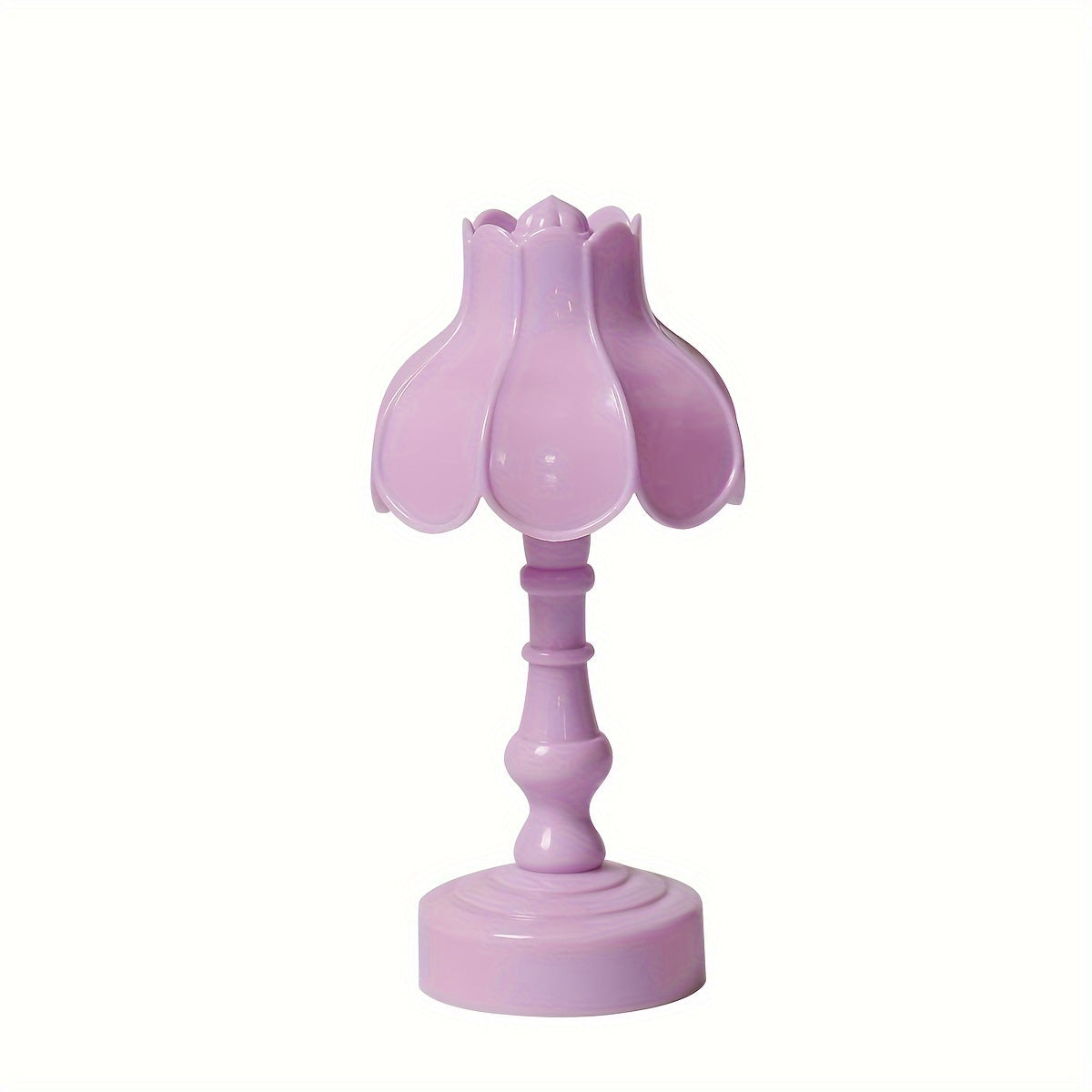 UmbrellaGlow - Charming Mini Table Lamp in Vintage Style
