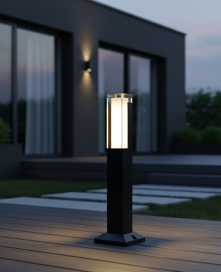 Buitenlamp Tuinlamp LED Staand RVS Waterdicht Modern