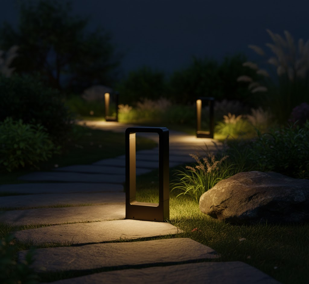 Buitenlamp Tuinlamp LED Staand RVS Waterdicht Modern
