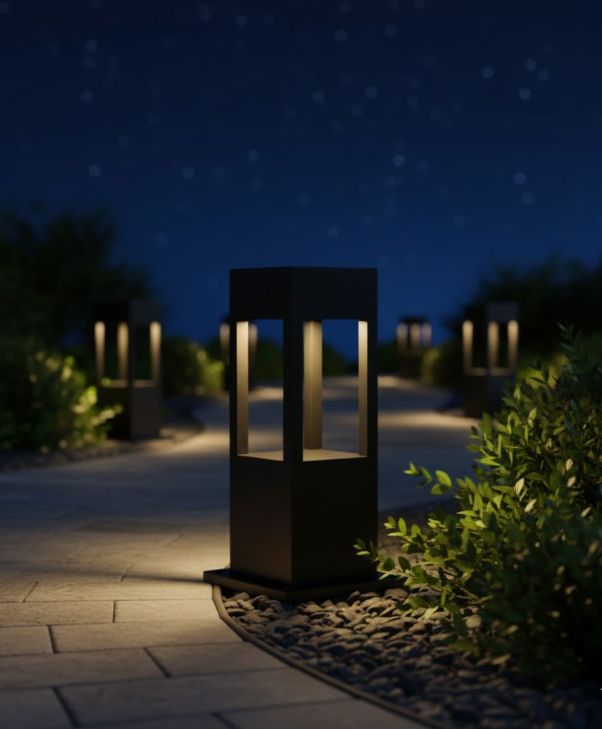 Buitenlamp Tuinlamp LED Staand RVS Waterdicht Modern
