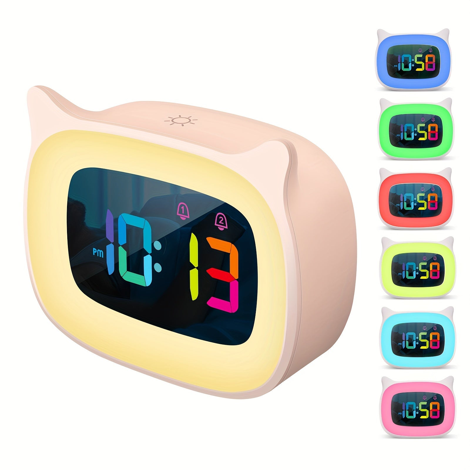CatGlow - Orejera LED adorable con luz nocturna
