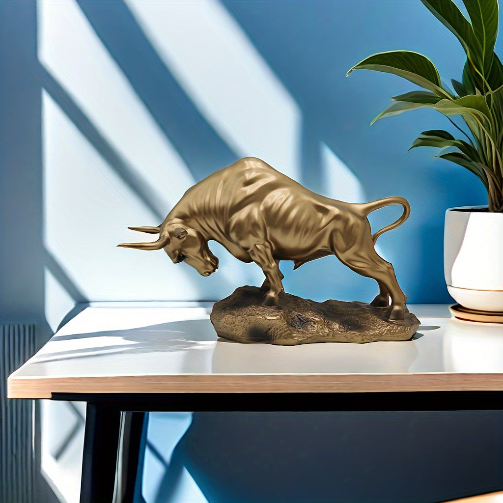 ChargingBull - Wall Street Charging Bull Sculpture