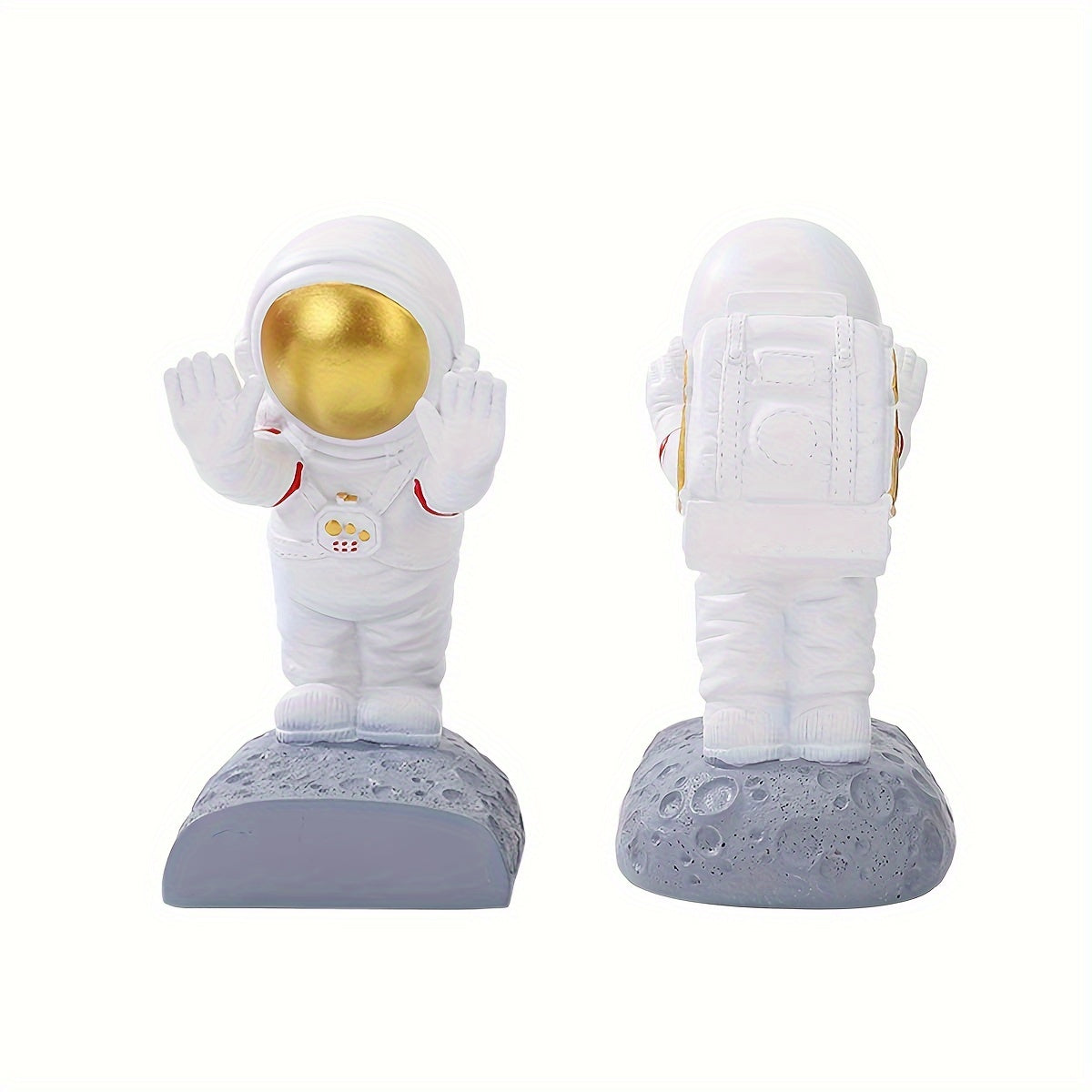 SpaceHold - 2 unidades de Suportes para Livros de Astronauta para Livros Pesados