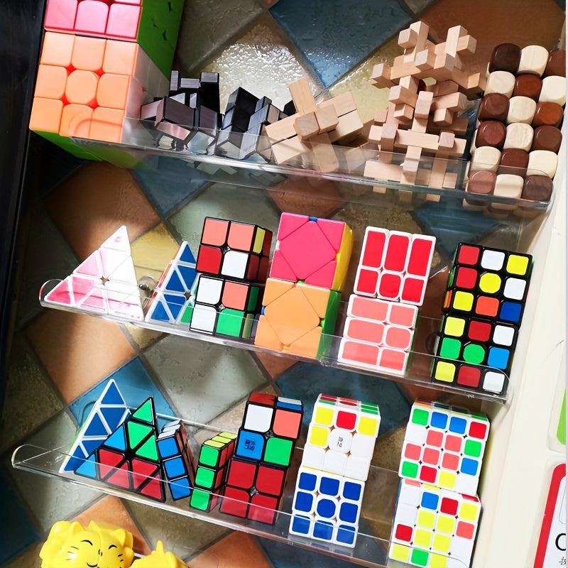 AcrylicShelf - Zwevende Hangende Plank - Boorvrij Doucherek en Opbergplank