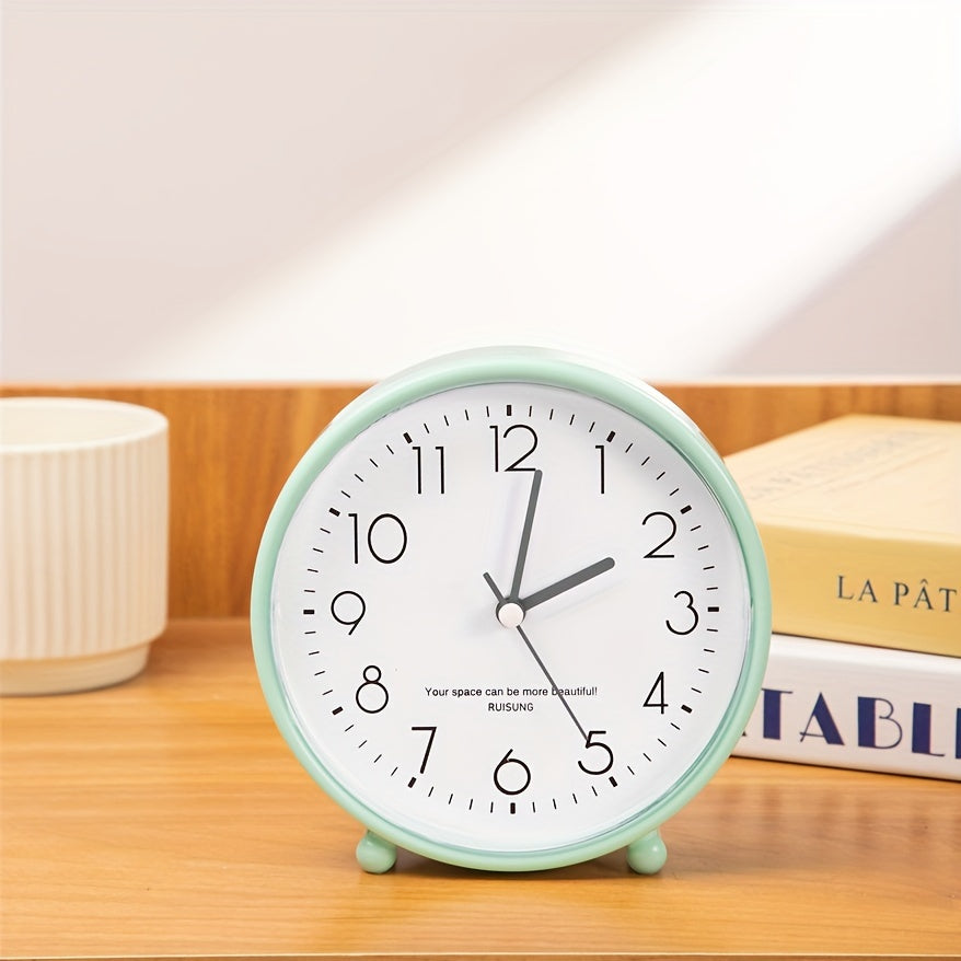 TickTockCharm - Minimalistische Wekker met Cartoon Thema