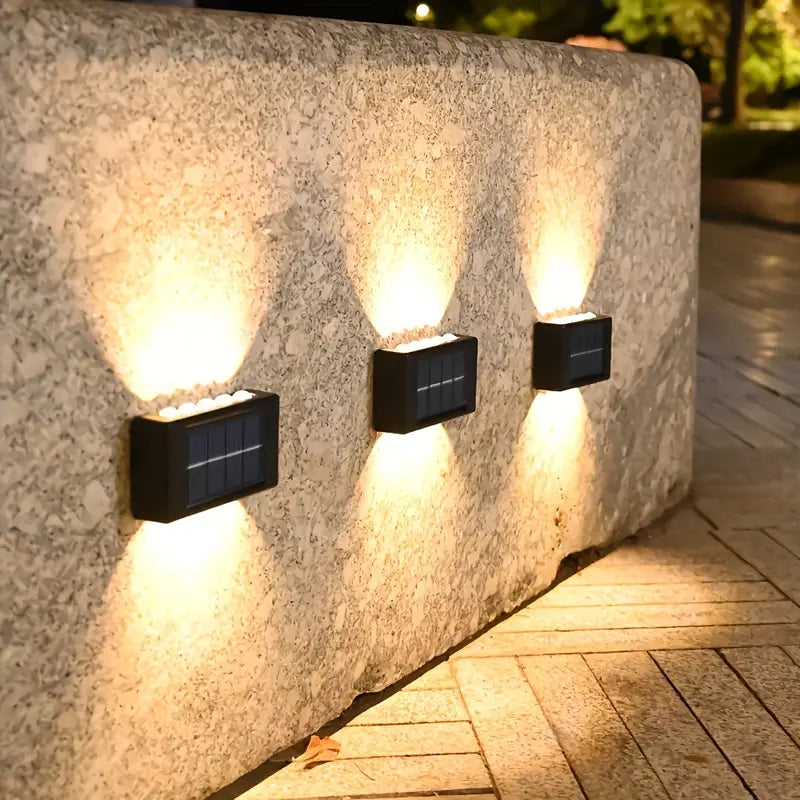 EcoLicht - Lâmpada Exterior Moderna e Duradoura
