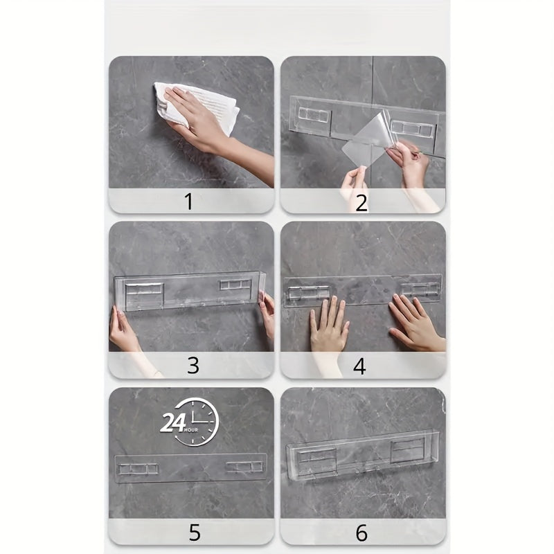ClearView - Transparent Acrylic Bookshelf for Children's Room and Living Space