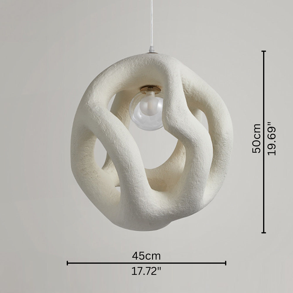 WabiSabi - Modern Asymmetrical Pendant Lamp in Minimalist Design