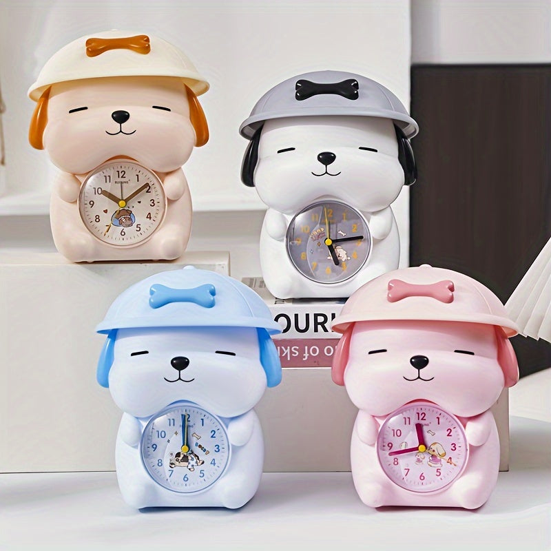 PuppyTime - Cute Cartoon Puppy Alarm Clock for Decoration