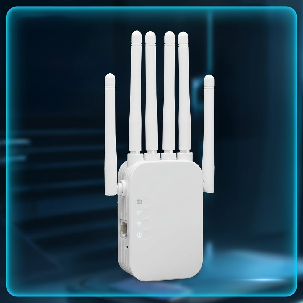 WiFi 6 Extender Dual Band Strengthen Connection Home