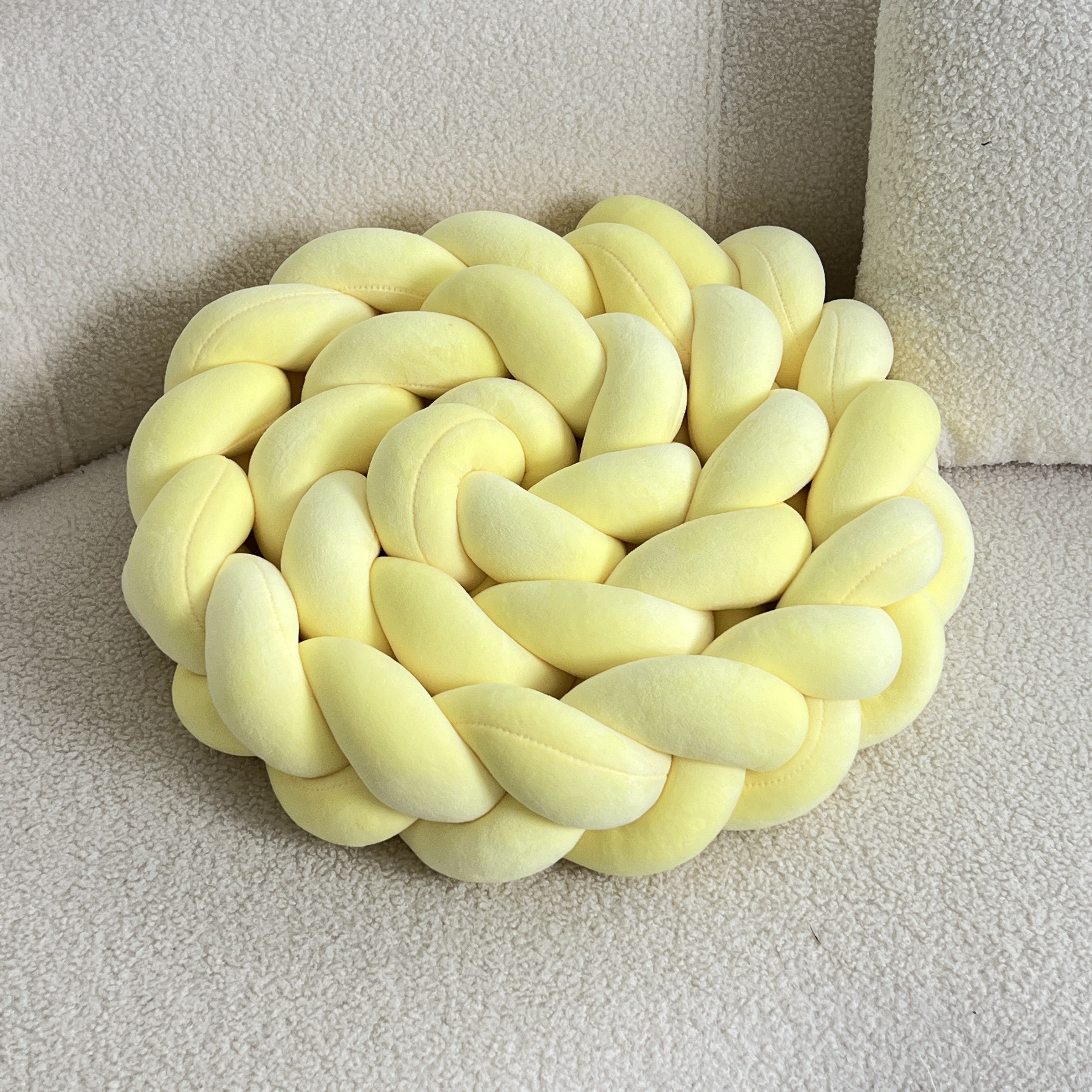 Cuscino da Pavimento con Bottoni Fatti a Mano - Motivo Geometrico, Lavabile, 78 pollici, Cuscino Decorativo per Tutte le Stagioni con Imbottitura in Poliestere