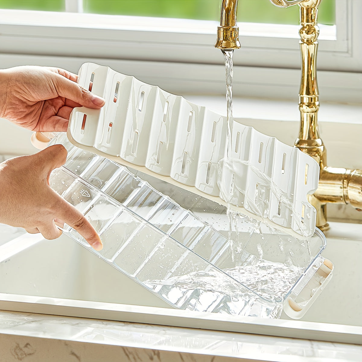 1 pezzo Scatola di Stoccaggio per Frigorifero – Contenitore di Conservazione in PET Sicuro per Alimenti, Singolo/Doppio Strato