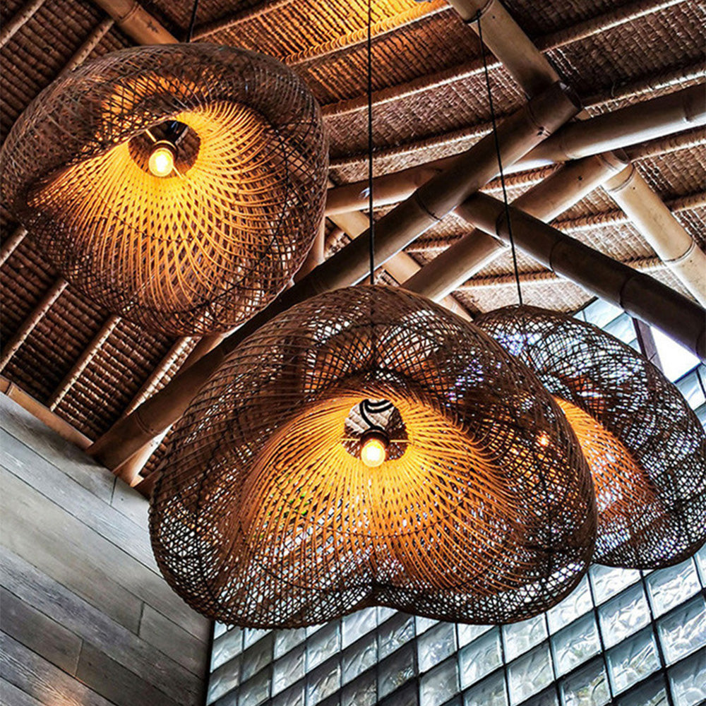 Bauhaus Handmade Cloud-Shaped Pendant Lamp
