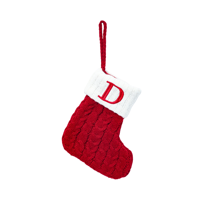 Christmas Stocking - Snowflake Socks for Party Decorations