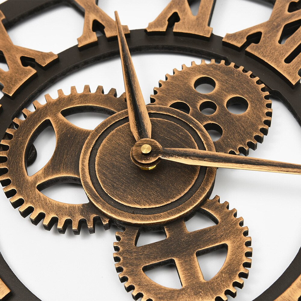 Orologio da parete Eleganza Dorata