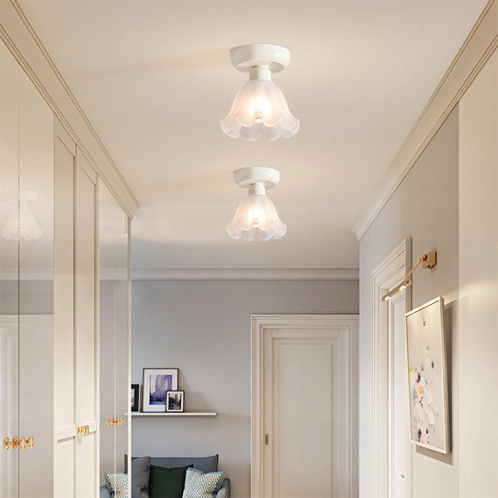 Lampada da soffitto romantica a zucca per la Gan