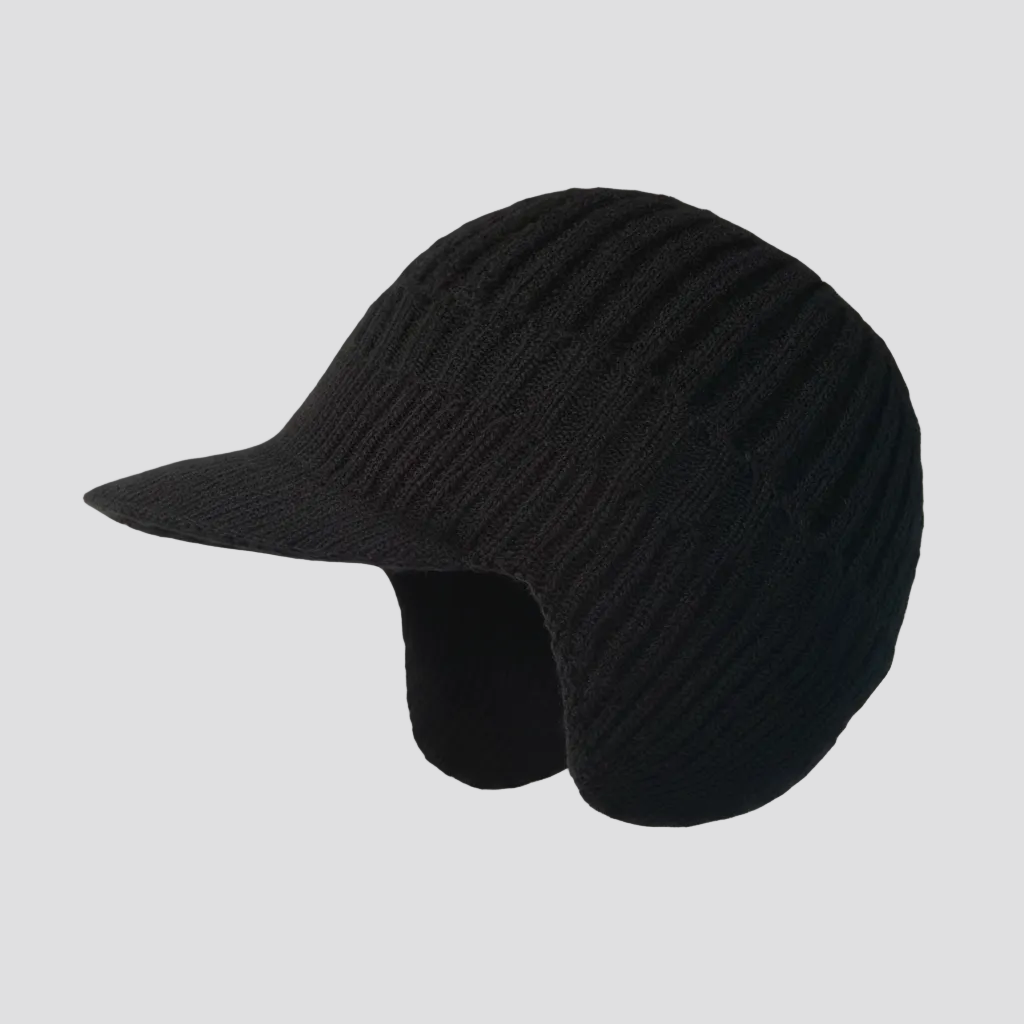 Knitted Beanie Cap Warm Winter Headwear