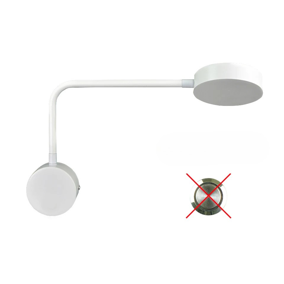 NordicGlow - Rotatable LED Wand Lamp for Living Room and Bedroom