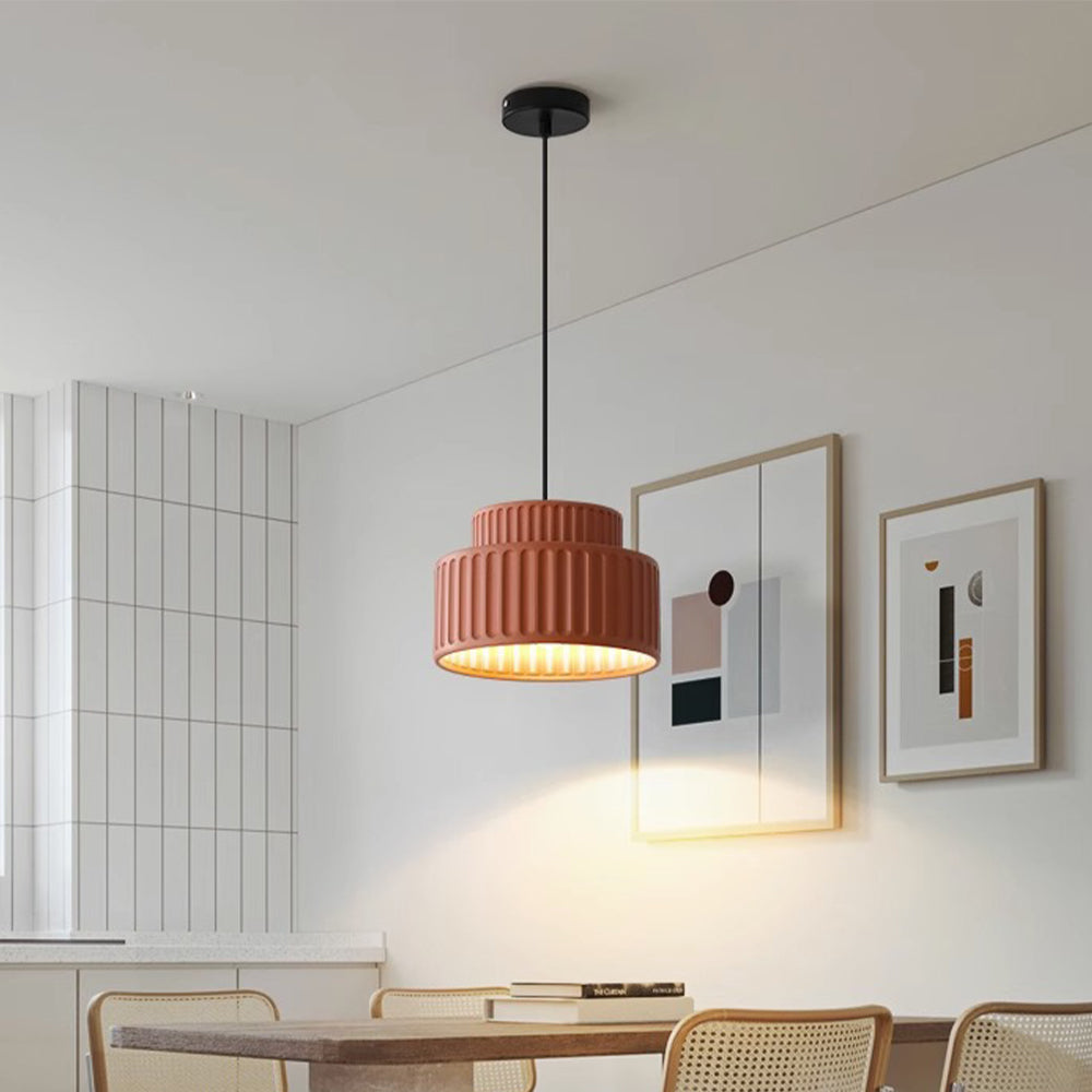Bauhaus Semplice Moderna Lampada a Sospensione in Resina