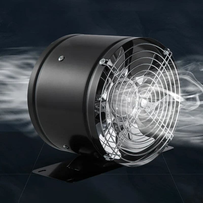 Ventilatore di Aspirazione Silenzioso e Potente - Migliora la Qualità dell'Aria a Casa e in Ufficio