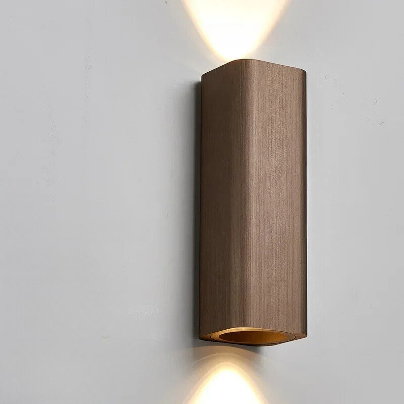 GlowLuxe - Lampada da parete LED moderna per camera da letto e corridoio