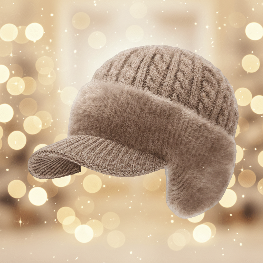 Winter hat trapper hat ear protection warm