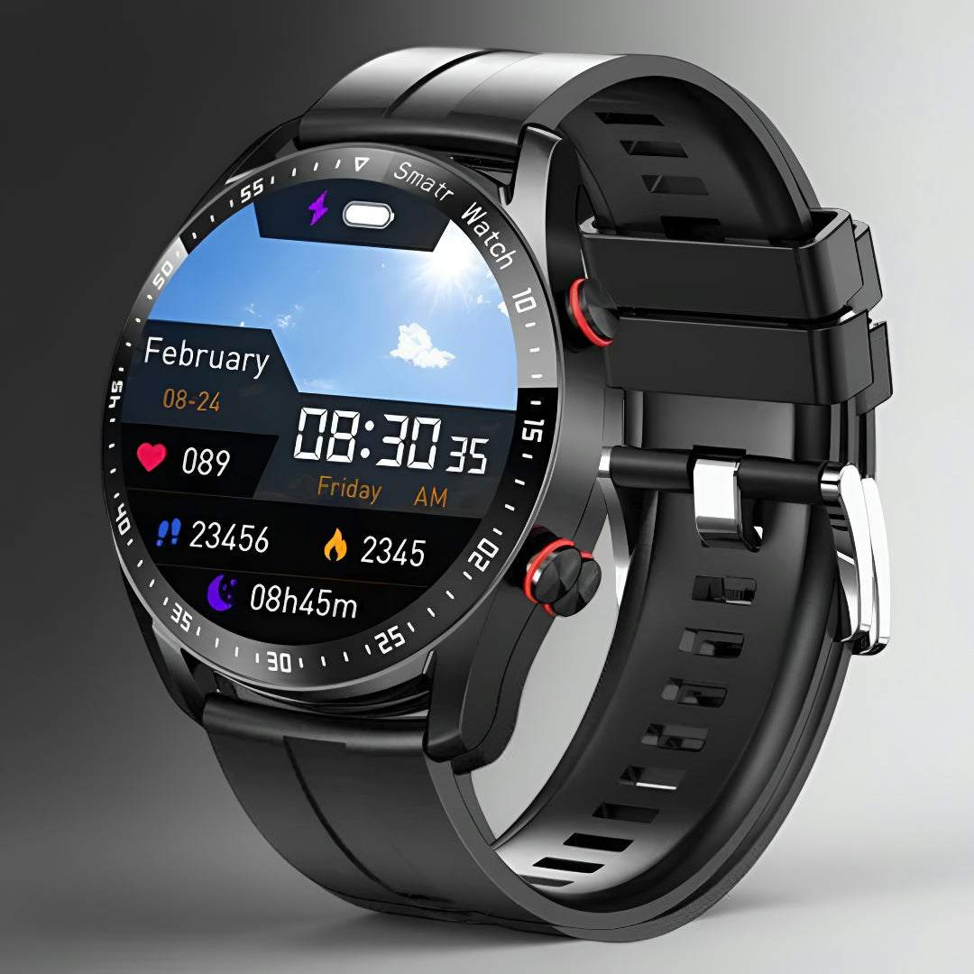 Men's Fitness Smartwatch Bluetooth Notifications Calls