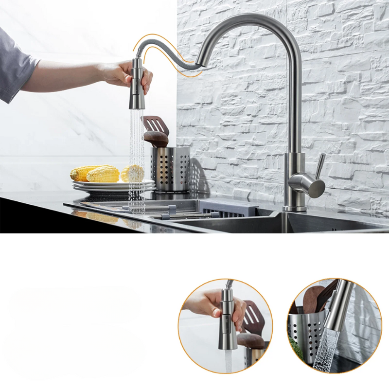 TouchSense – Smart Mixer Tap with Sensor Control