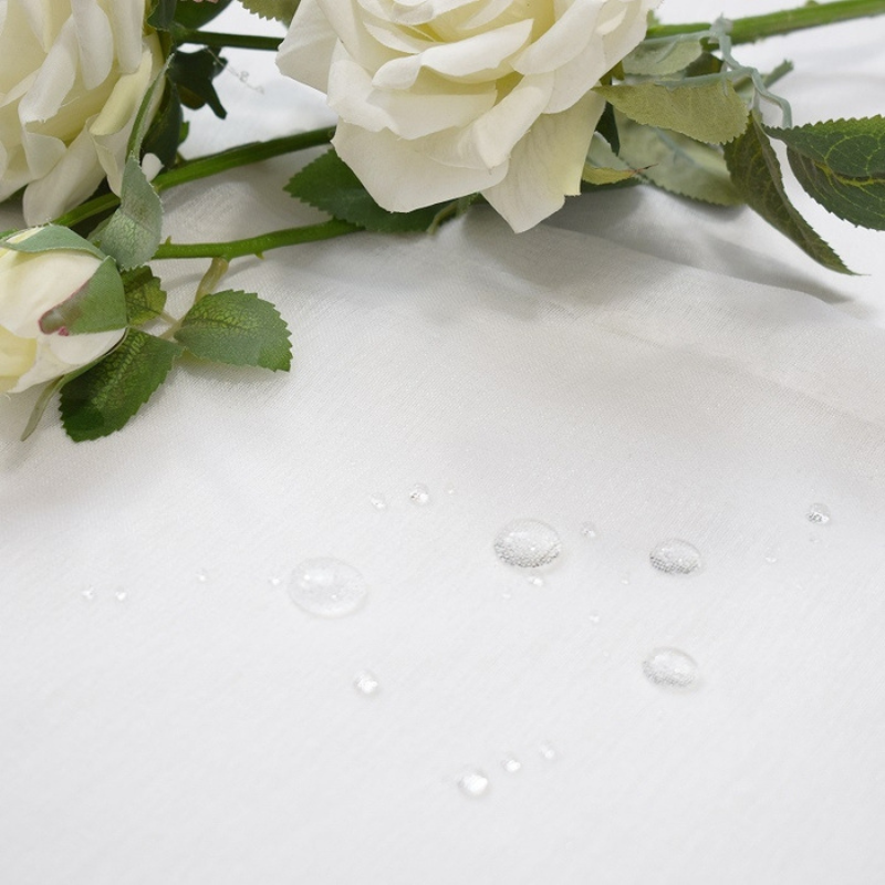 Dara Exterior Cortinas Transparentes Impermeáveis Teto Suave