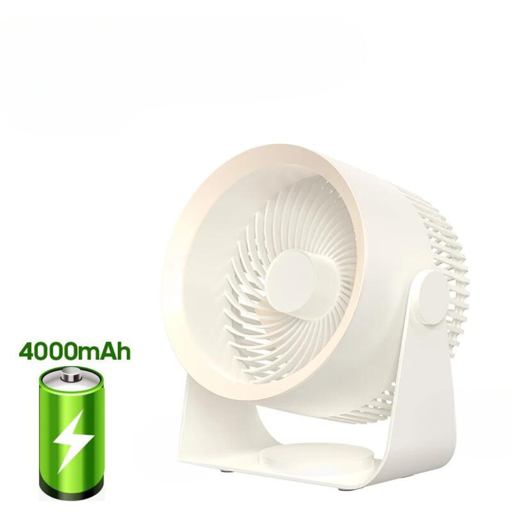 Ventoinha USB Portátil para Refrescar em Movimento