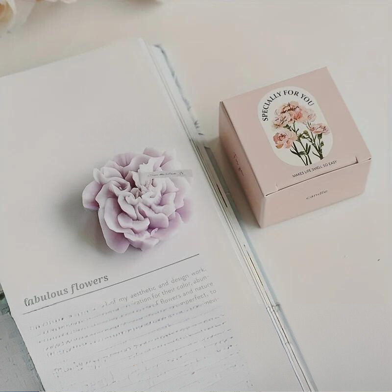 1un Vela Perfumada Cravo-da-Índia – Vela Decorativa para o Dia da Mãe, Dia dos Namorados e Natal