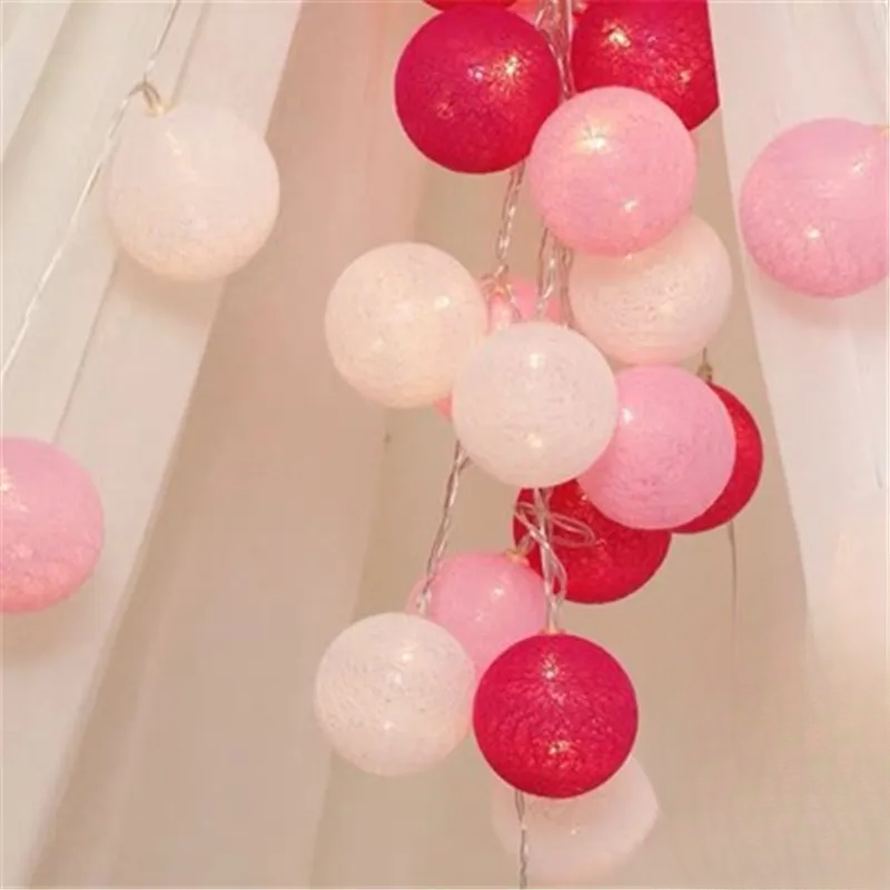GlobeGlow - LED Cotton Thread Lanterns