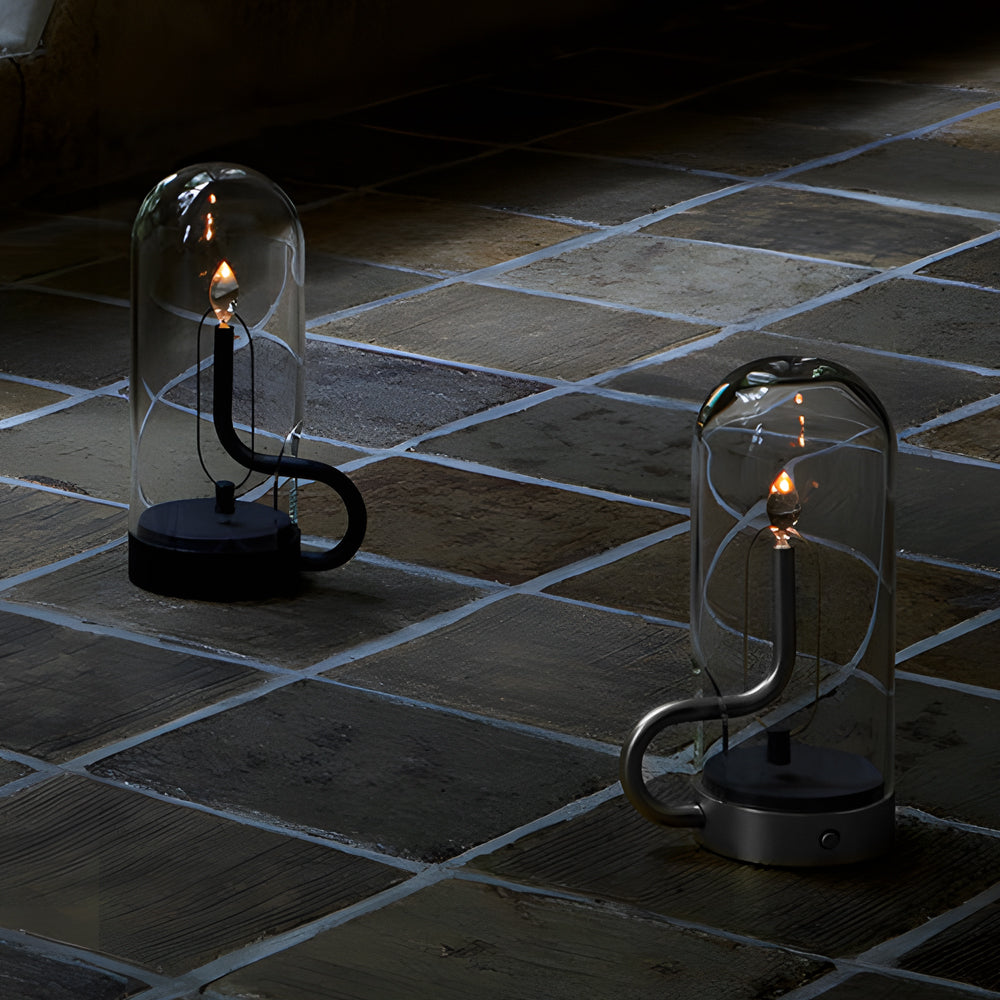 AuroraLux - Wireless LED Table Lamp with Rechargeable Battery