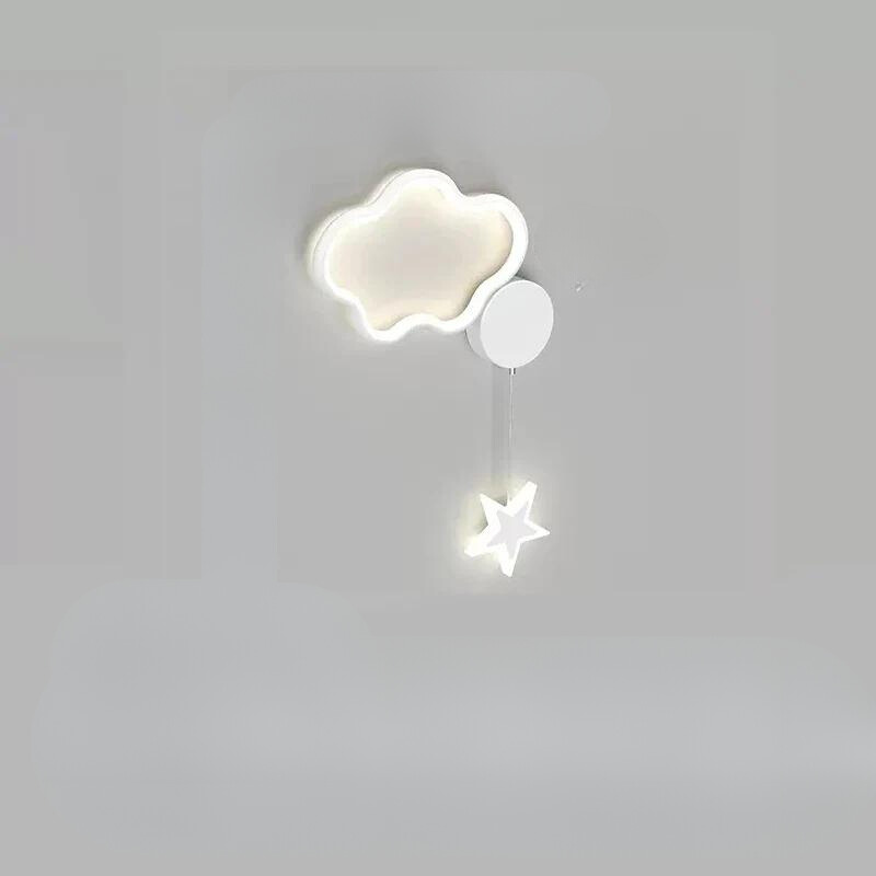 LumiDroom - Lampada da parete LED Nuvola Stella Luna