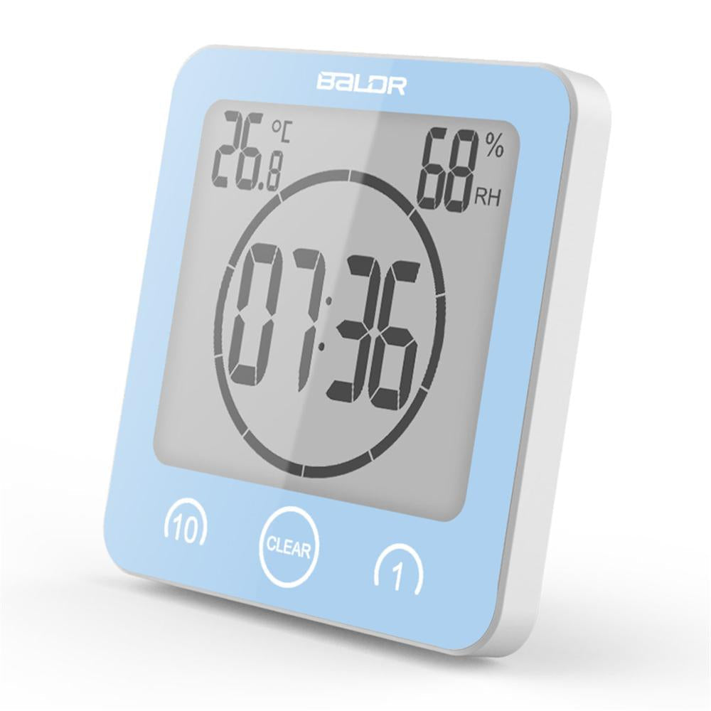 Reloj de ducha impermeable