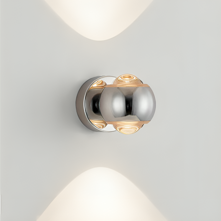 LumiWave - Lámpara de pared LED elegante